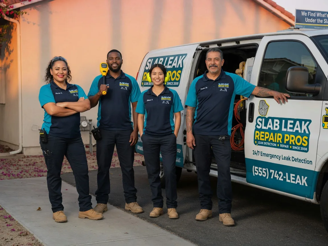 Slab Leak Repair company in Haubstadt, IN