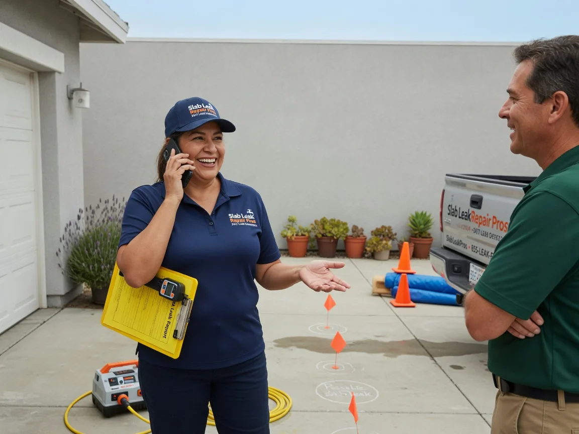 Slab Leak Repair Haubstadt, IN FAQs