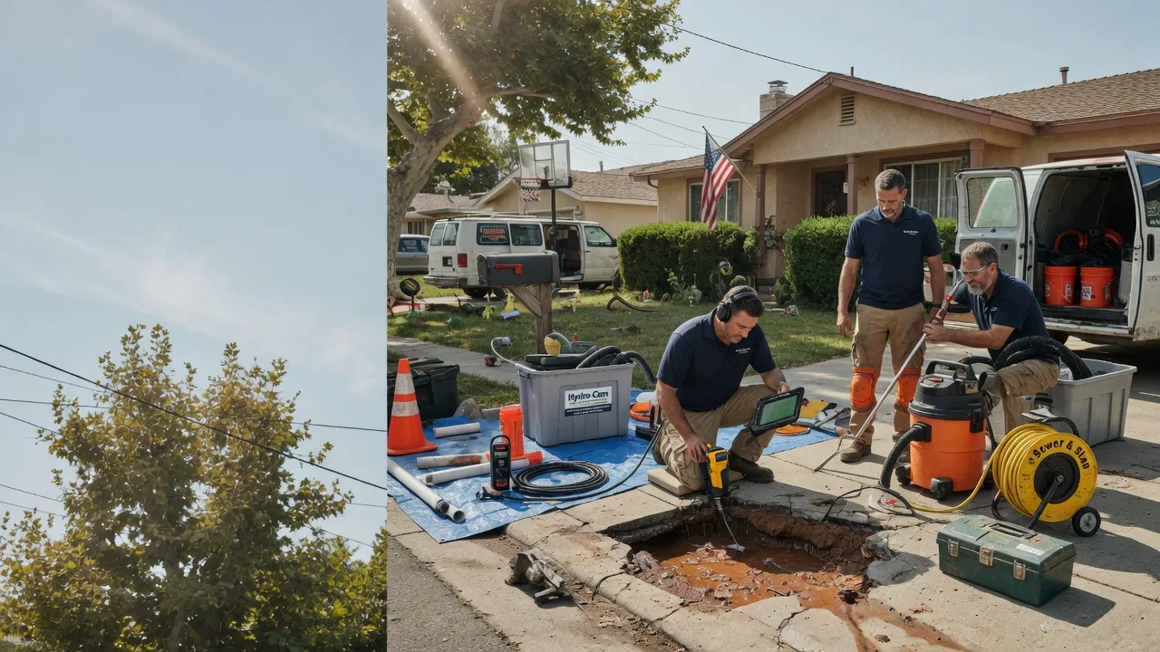 Slab Leak Repair in Haubstadt, IN near me